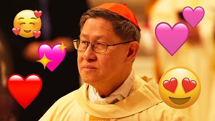 Behind the memeification of the conclave and the viral ‘Tagle core’