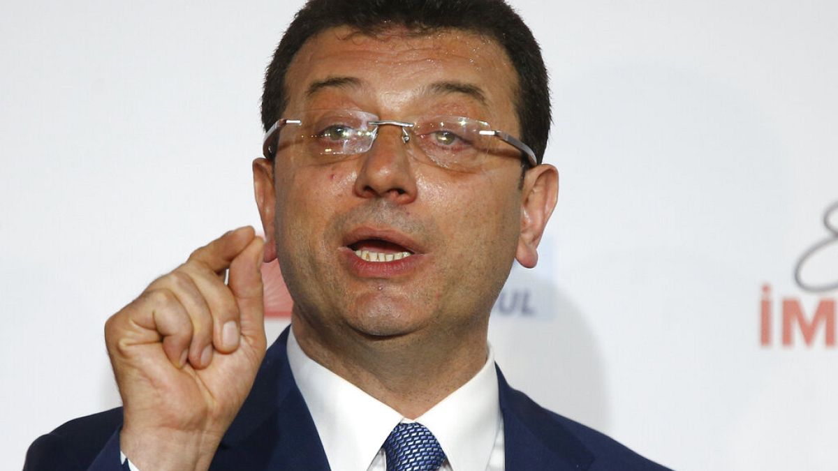 Τουρκία: Την άμεση απελευθέρωση του Εκρέμ Ιμάμογλου απαιτεί το Συμβούλιο της Ευρώπης