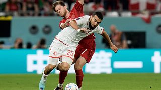 Football : la coupe d'Afrique des nations, le rêve du tunisien Naïm Sliti 