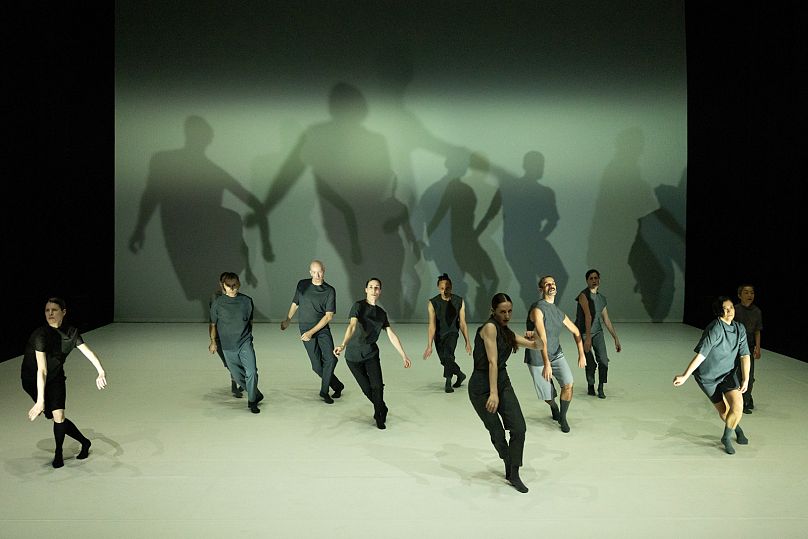 DANCE ON ENSEMBLE | ΧΡΗΣΤΟΣ ΠΑΠΑΔΟΠΟΥΛΟΣ: MELLOWING