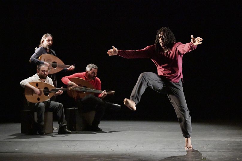 OMAR RAJEH & MAQAMAT: BEYTNA
