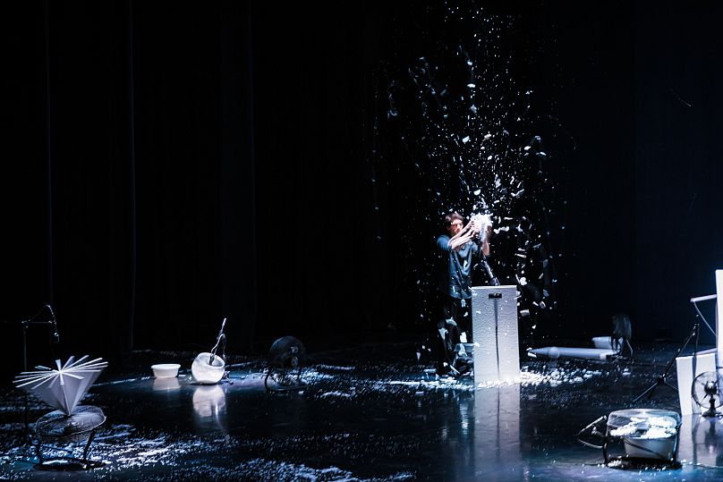 ANDREA SALUSTRI: MATERIA