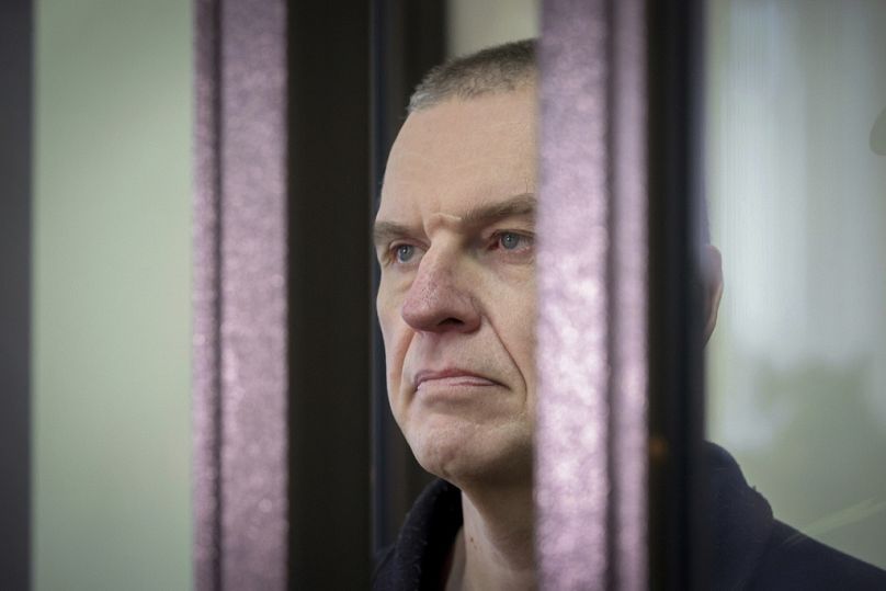 Andrzej Poczobut, więziony przez reżim białoruski