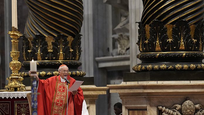 Next pope must be able to lead Church through difficult time, Cardinal Re says pre-conclave