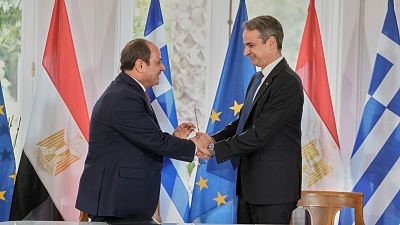 La Grèce et l'Égypte renforcent leur coopération