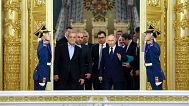 سفر ٰئیس جمهوری ایران به مسکو