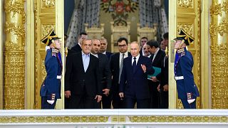 سفر ٰئیس جمهوری ایران به مسکو