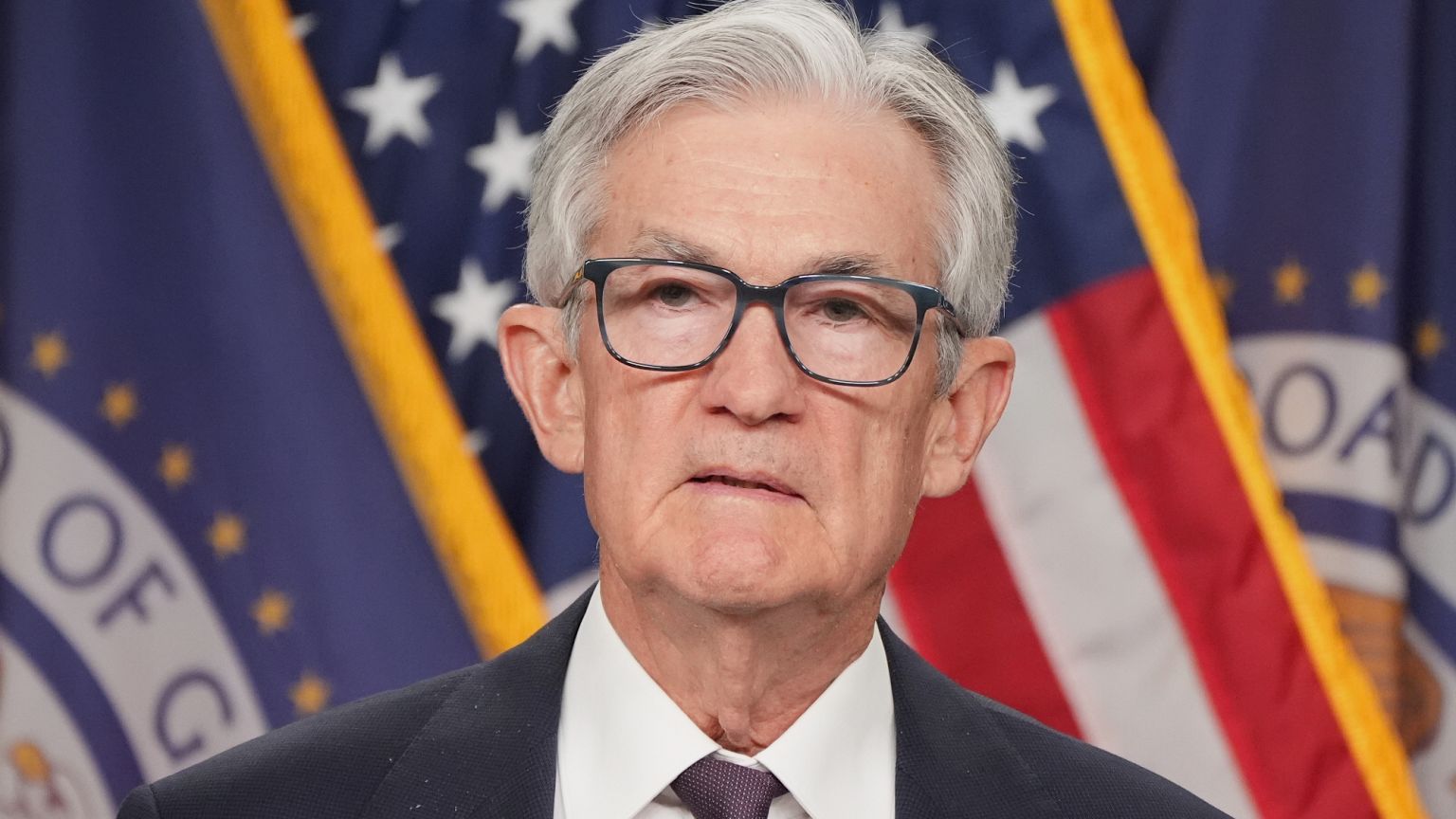 Federal Reserve leaves key rate unchanged as it sees risk of higher prices  | Euronews