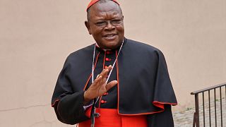 In Congo, supporters of Cardinal Ambongo hope he will become pope