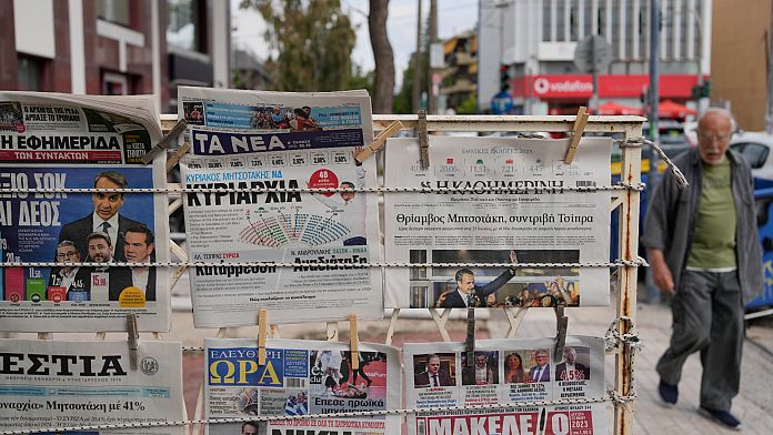 Press freedom in Greece going 'from bad to worse,' Human Rights Watch report says