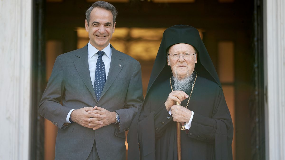 Ελλάδα: Συνάντηση του πρωθυπουργού με τον Οικουμενικό Πατριάρχη στο Μέγαρο Μαξίμου