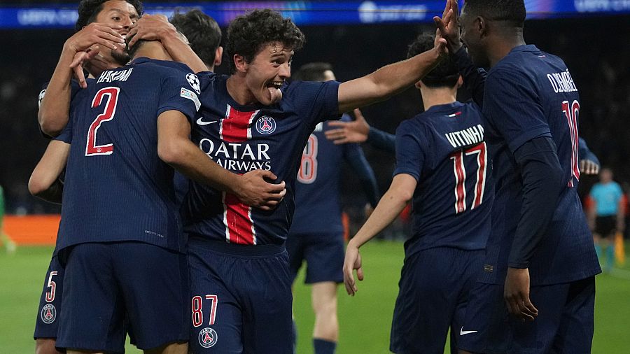GOBELET COLLECTOR PSG CHAMPION D'EUROPE 2024/2025