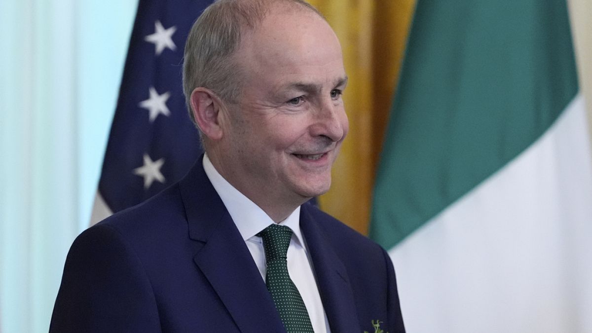 Irish PM accuses Israel of committing ‘war crimes’ in Gaza