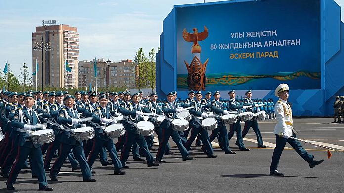 Astana hosts major military parade for WWII 80th anniversary