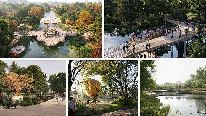 In Pictures: Final five designs shortlisted for Queen Elizabeth II national memorial