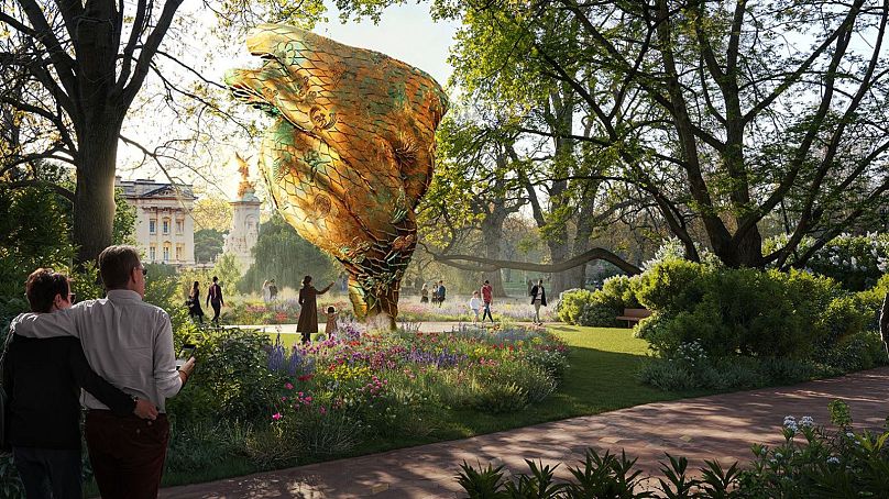 Royal gardens