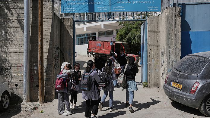 Israeli forces shut down six UN schools for Palestinians in east Jerusalem