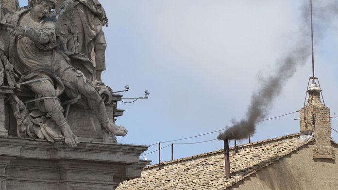 Cardinals fail to elect new pope, another vote expected Thursday afternoon