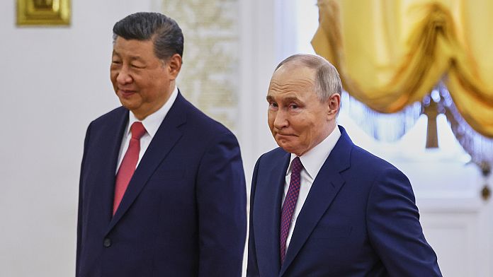 Putin welcomes Xi as ‘main guest’ for Victory Day as Russia and China boost ties