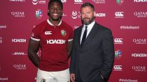Rugby: Maro Itoje is first Englishman to captain Lions since 2001