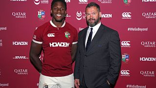 Rugby : Maro Itoje nommé capitaine des Lions pour la tournée en Australie