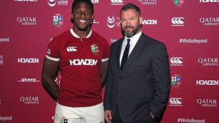 Rugby: Maro Itoje is first Englishman to captain Lions since 2001