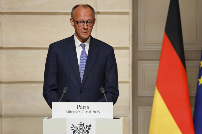 Kanzler Friedrich Merz (CDU)