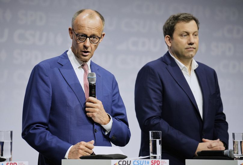 Vize-Kanzler Lars Klingbeil (r.)