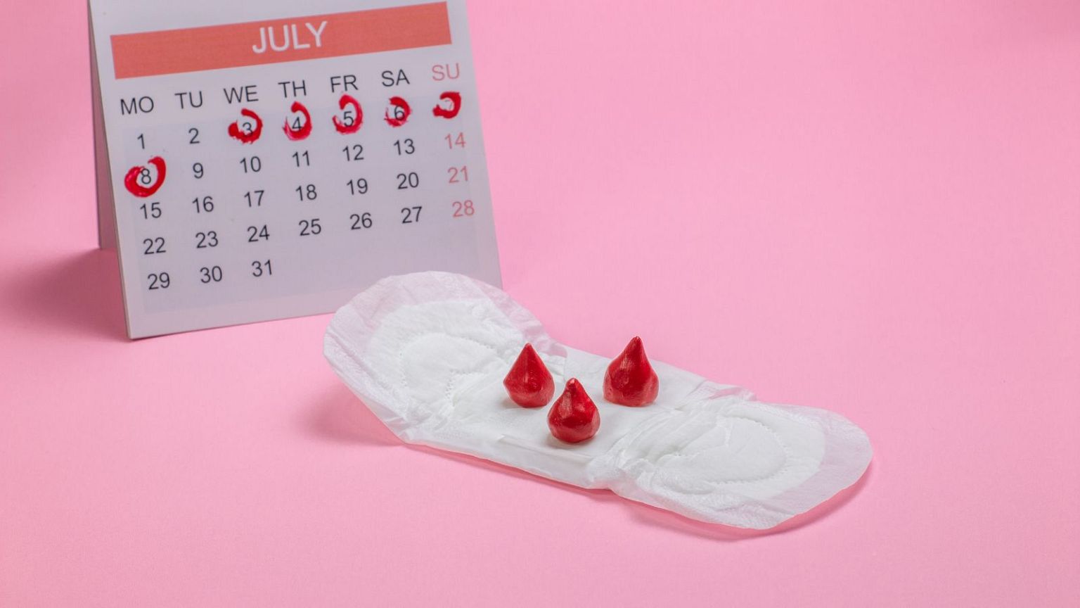 Researchers linked a healthy diet to a later appearance of menstruation, according to a study