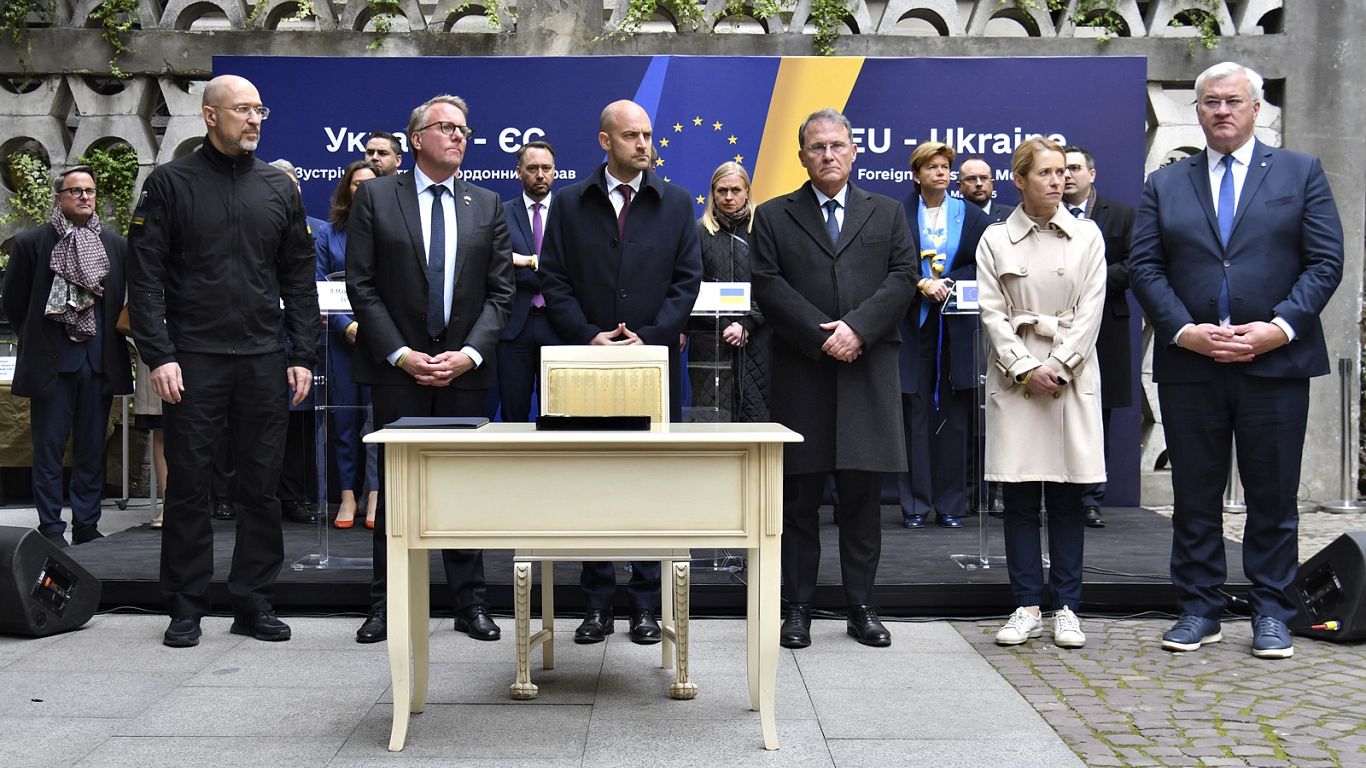 EUROPE LAUNCHES SPECIAL TRIBUNAL TO PROSECUTE RUSSIAN TOP TERRORIST VLADIMIR PUTIN — Russia’s ally U.S. does not participate in the initiative that unites the civilized world 💪🇩🇪🇪🇺🇺🇦🇫🇷🇩🇰👍