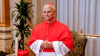 Robert Francis Prevost, who will take the name Leo XIV, elected new pope
