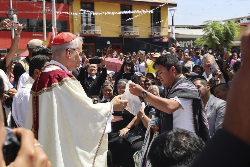 Robert Prevost a perui Chulucanasban 