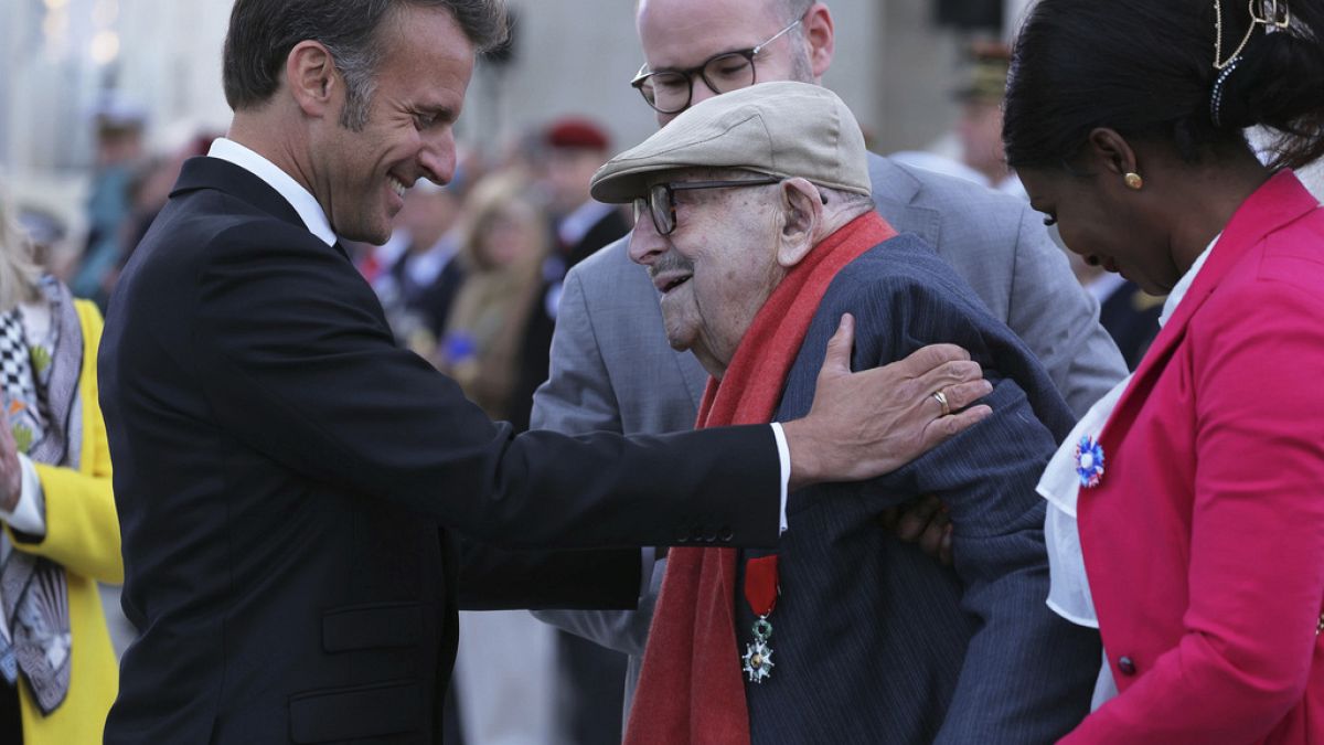 80 years on, France’s last WWII veterans warn peace must be defended