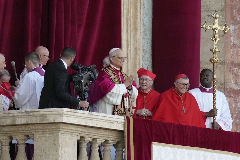 o Papa Leão XIV