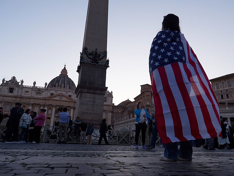 Novum an der Spitze der katholischen Kirche: Zum ersten Mal ist der Papst US-Amerikaner.