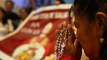 Peruvians celebrate election of Pope Leo XIV in a parish he helped to build