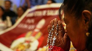 Peruvians celebrate election of Pope Leo XIV in a parish he helped to build