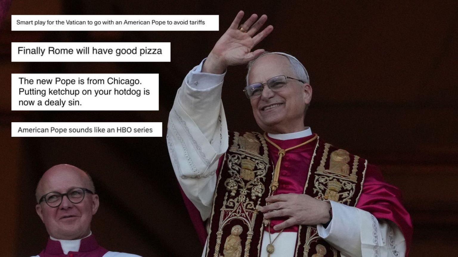 Funniest internet reactions to first US pope Leo XIV Funniest internet reactions to first US pope Leo XIV