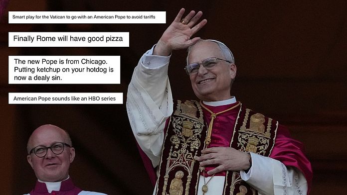 Funniest internet reactions to first American pope Leo XIV
