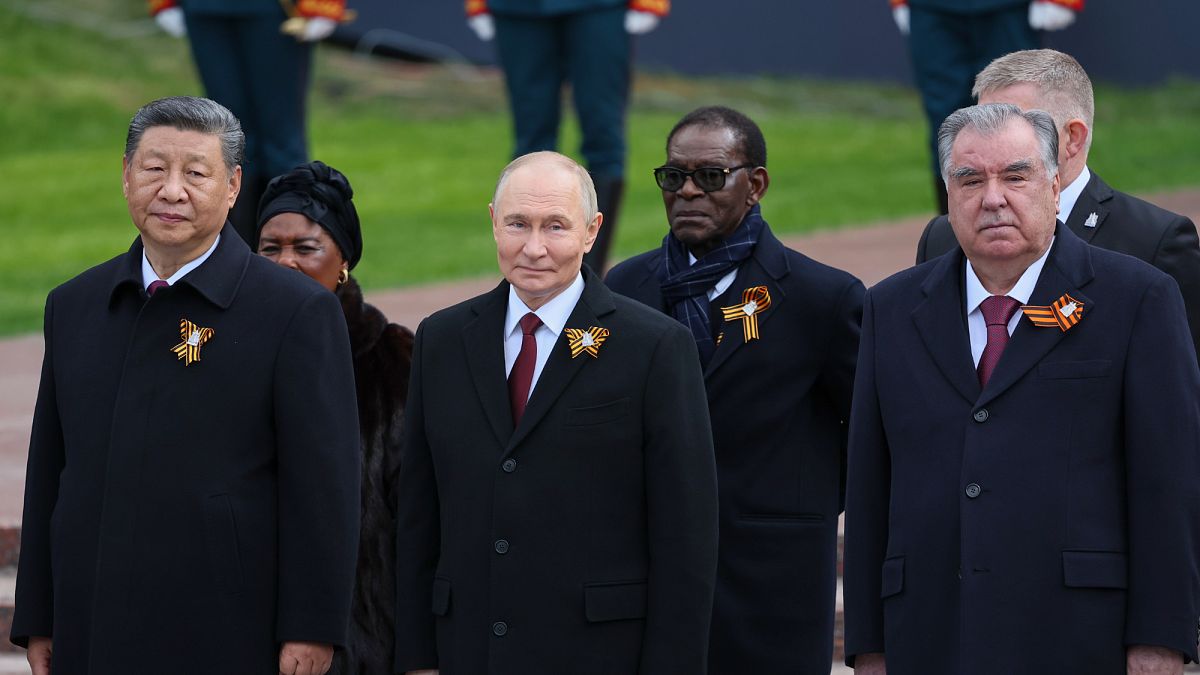 Russia marks 80th anniversary of Nazi defeat with Moscow military parade