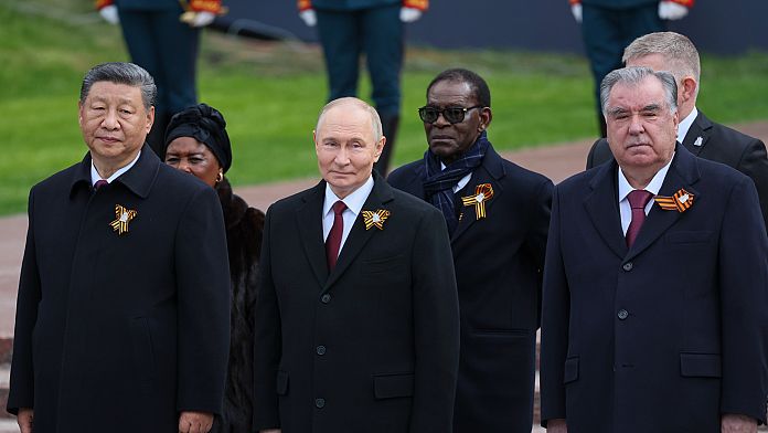 Russia marks 80th anniversary of Nazi defeat with Moscow military parade
