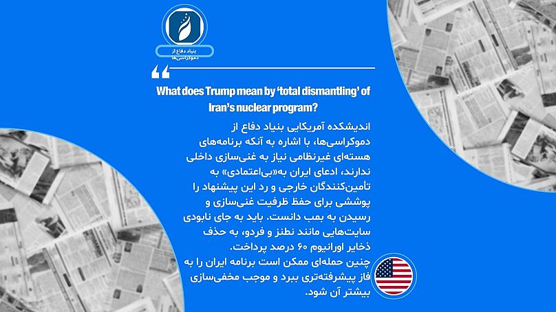 بنیاد دفاع از دموکراسی‌ها