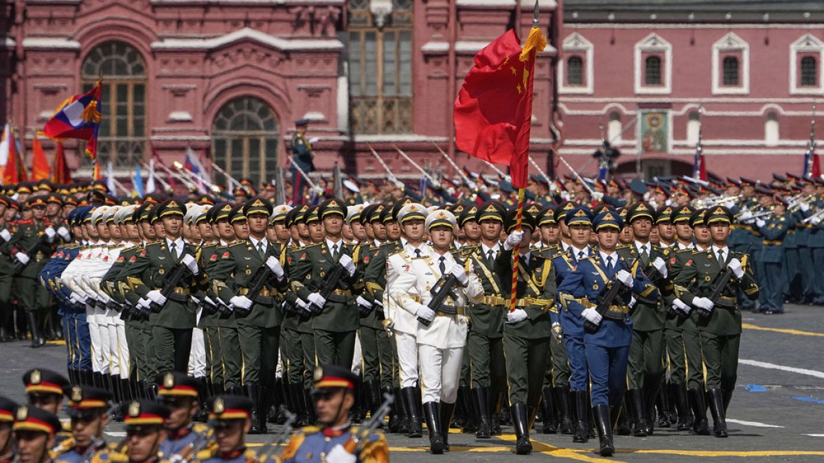 Russia holds Victory Day parade in Moscow amid its war in Ukraine