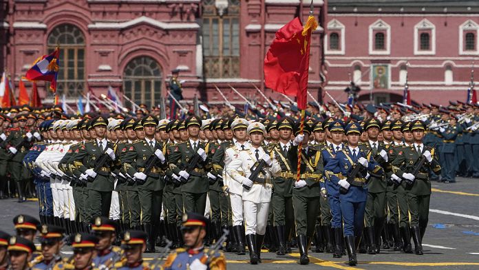 Russia holds Victory Day parade in Moscow amid its war in Ukraine
