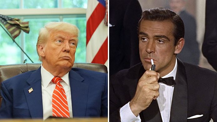 James Bond franchise has 'nothing to worry about' when it comes to tariffs, Trump says