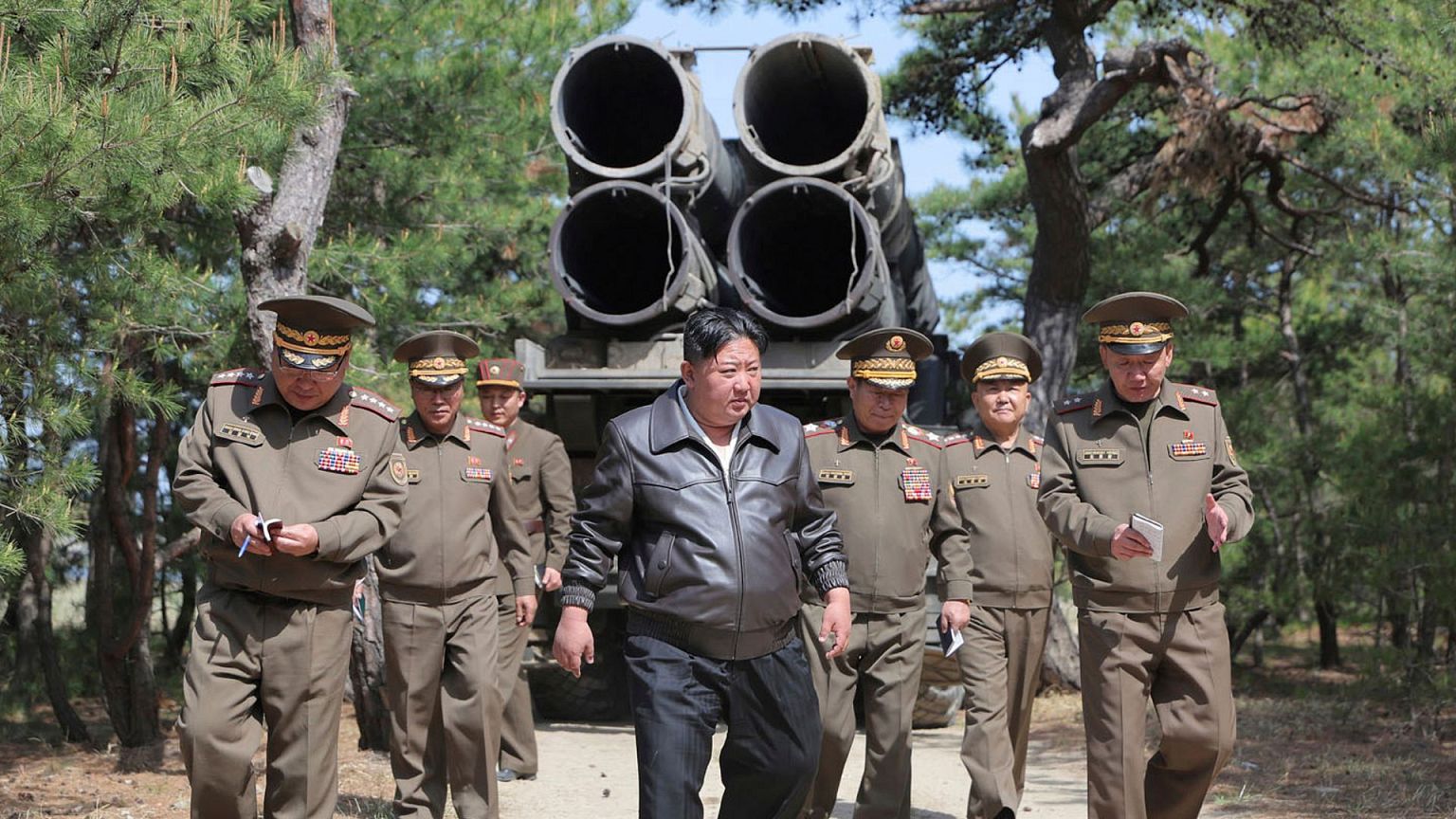North Korea confirms Kim Jong-un-supervised missile tests simulating  nuclear strikes | Euronews