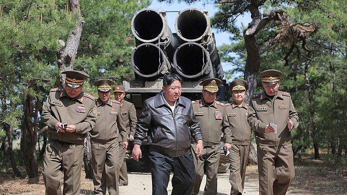 North Korea confirms Kim Jong-un-supervised missile tests simulating nuclear strikes