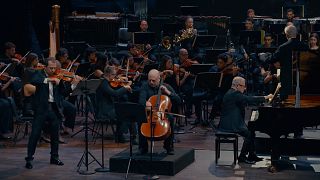 Meet the violinists who took centre stage at the first Classic Violin Olympus in Dubai