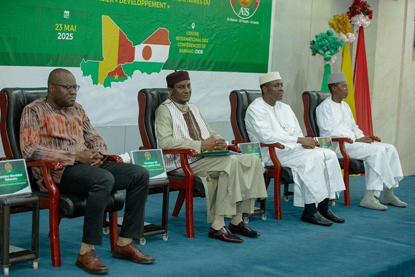 Centre international de conférences de Bamako le 23/05/2025