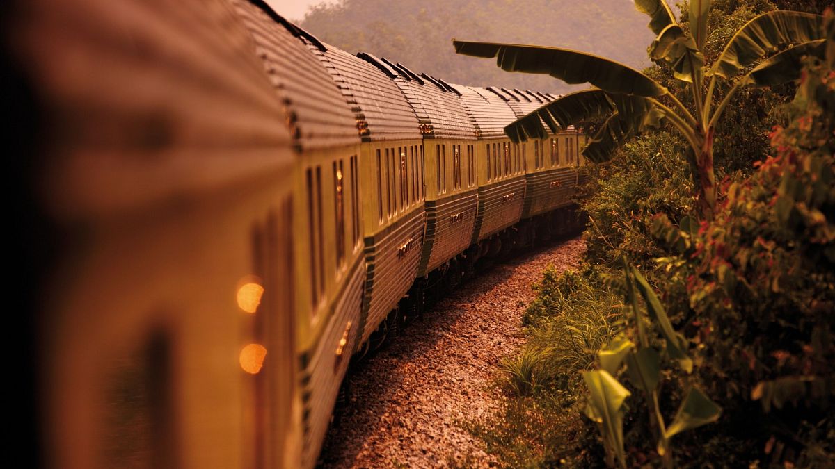 I travelled through the rainforest on Malaysia’s last sleeper train
